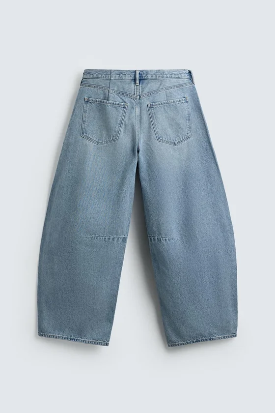 ДЖИНСЫ   FIT С ЗАЩИПАМИ