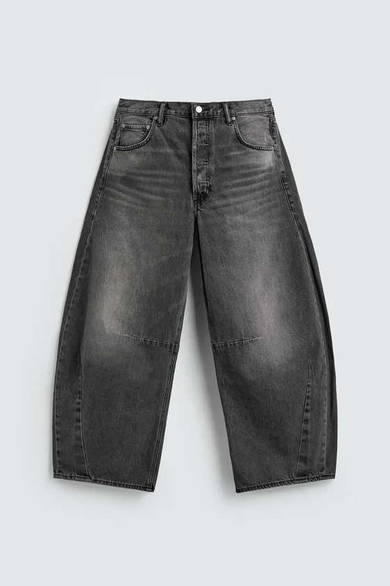 ДЖИНСЫ   FIT С ЗАЩИПАМИ