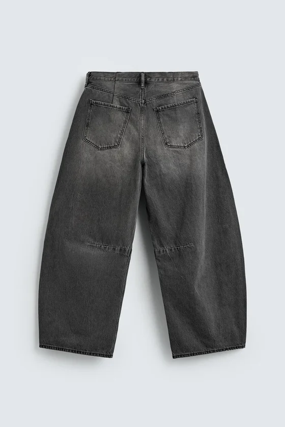 ДЖИНСЫ   FIT С ЗАЩИПАМИ