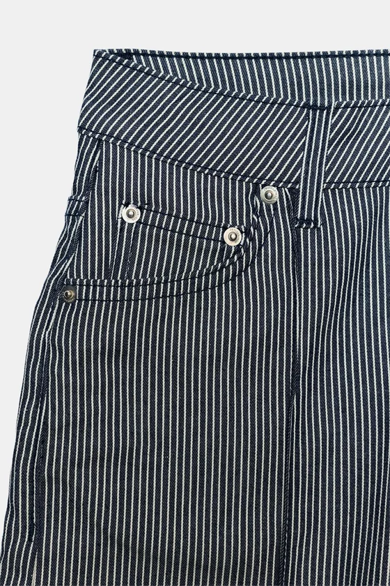 ДЖИНСЫ  С ВЫСОКОЙ ПОСАДКОЙ — коллекция Zara «ZW»