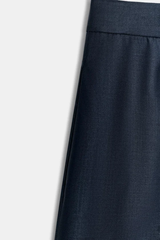ДЛИННЫЕ ШОРТЫ ИЗ СМЕСОВОЙ ШЕРСТИ — коллекция Zara «ZW»