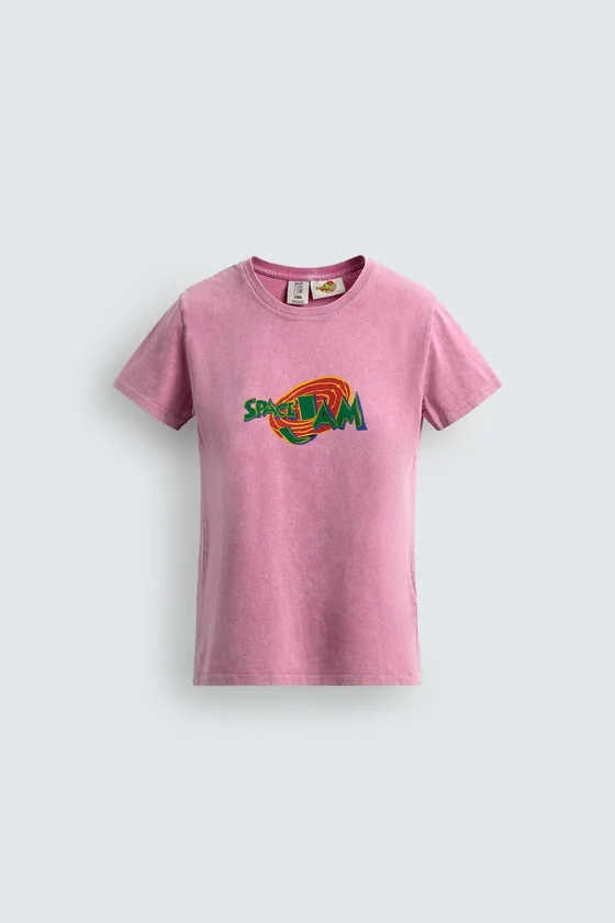 ФУТБОЛКА С ИЛЛЮСТРАЦИЕЙ SPACE JAM™ & © X DYLAN´S T-SHIRT CLUB X ZARA