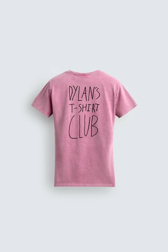 ФУТБОЛКА С ИЛЛЮСТРАЦИЕЙ SPACE JAM™ & © X DYLAN´S T-SHIRT CLUB X ZARA