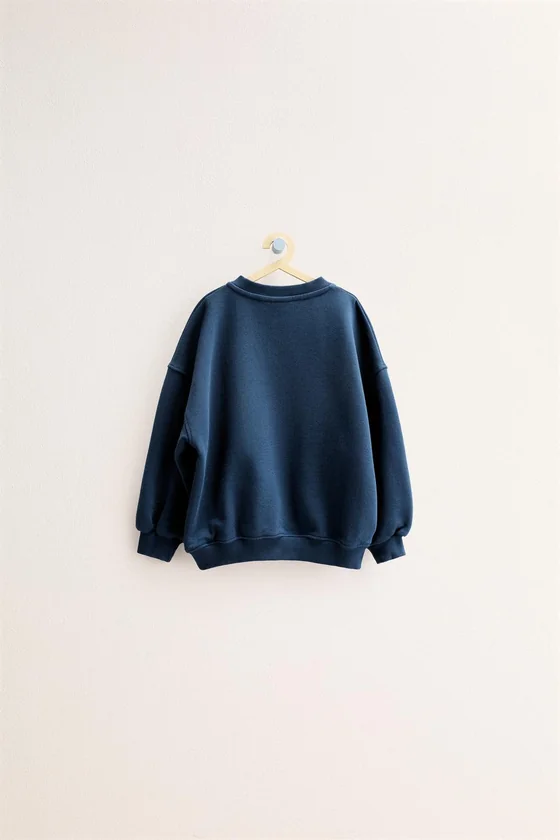 Zara «Timeless» - ОДНОТОННАЯ ТОЛСТОВКА