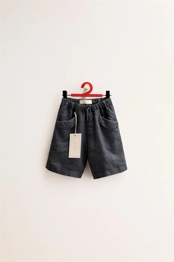 Zara «Timeless» - ЛЬНЯНЫЕ БЕРМУДЫ