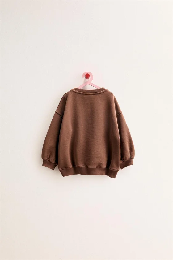 Zara «Timeless» - ОДНОТОННАЯ ТОЛСТОВКА