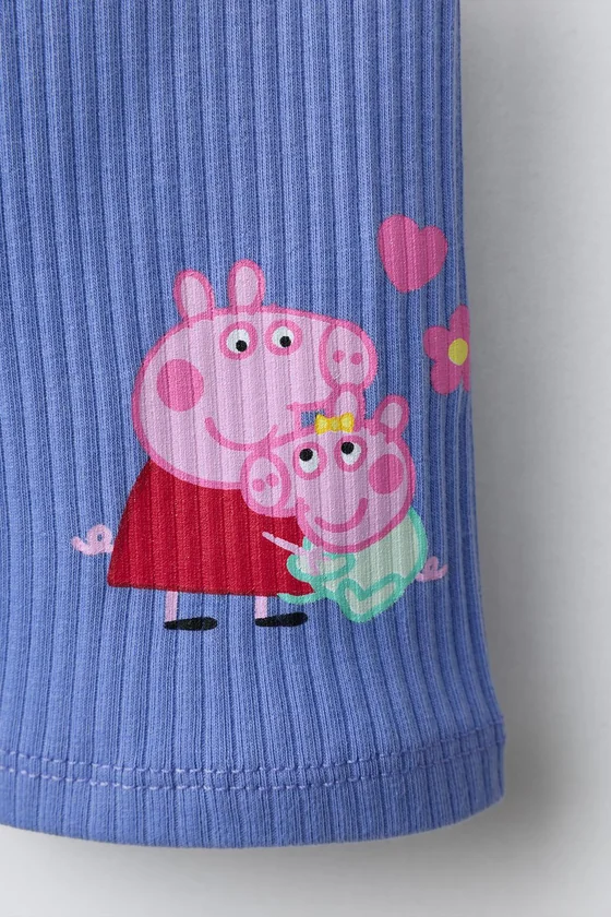 КОМПЛЕКТ ИЗ ФУТБОЛКИ И ЛЕГИНСОВ-ВЕЛОСИПЕДОК PEPPA PIG ™