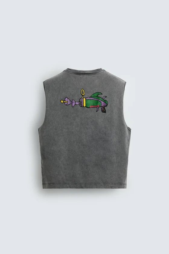 Футболка свободного кроя Space Jam™  © X Dylans