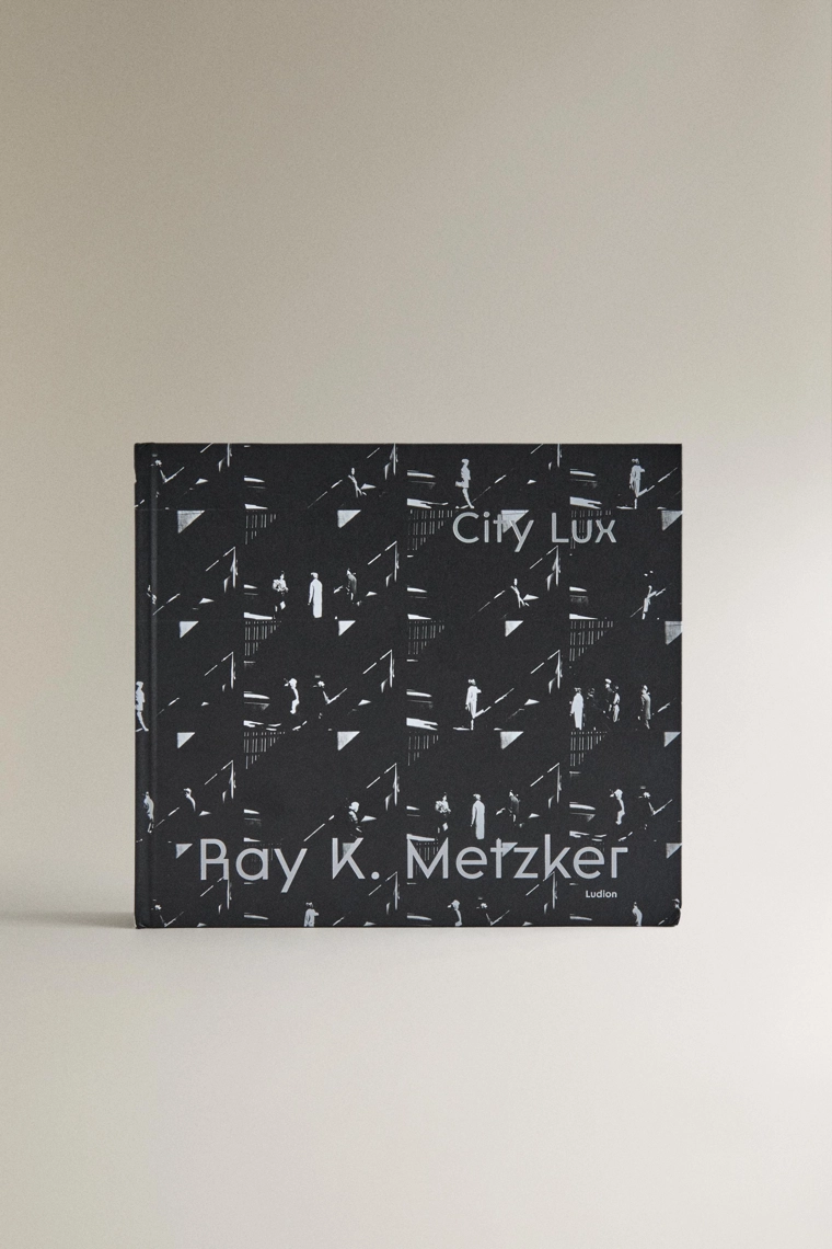 Ray k. metzker: городская роскошь (city lux) книга