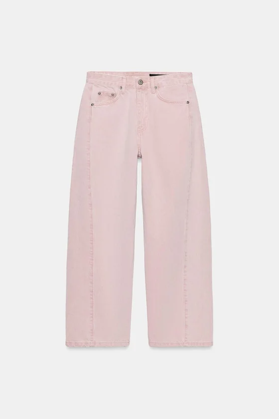 ДЖИНСЫ коллекция Zara «ZW» ANKLE  СО СРЕДНЕЙ ПОСАДКОЙ