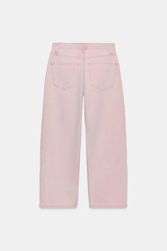ДЖИНСЫ коллекция Zara «ZW» ANKLE  СО СРЕДНЕЙ ПОСАДКОЙ