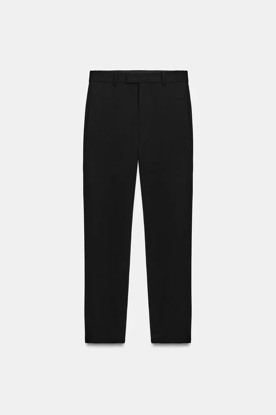 УЗКИЕ БРЮКИ ИЗ ШЕРСТИ — коллекция Zara «ZW» лимитированная серия