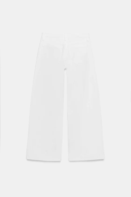 ДЖИНСЫ  С НИЗКОЙ ПОСАДКОЙ — коллекция Zara «ZW»