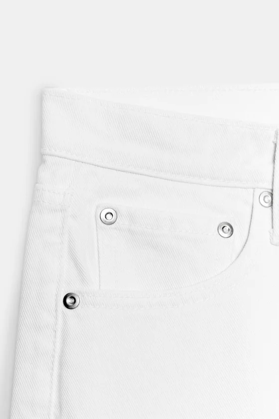 ДЖИНСЫ  С НИЗКОЙ ПОСАДКОЙ — коллекция Zara «ZW»