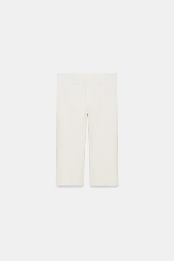 БРЮКИ КАПРИ — коллекция Zara «ZW»