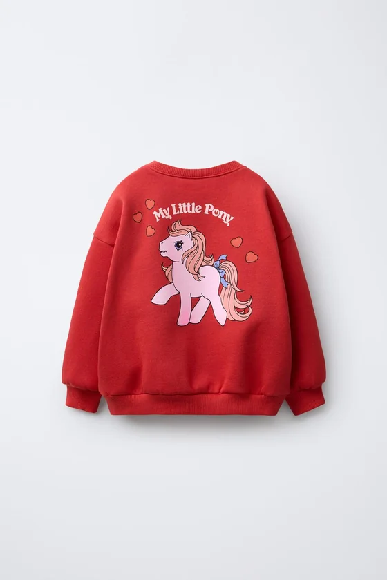 Толстовка с нашивкой my little pony® heart