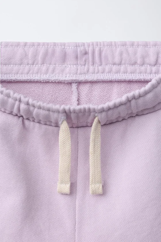 ШОРТЫ ИЗ МЯГКОЙ ТКАНИ С ЛОГОТИПОМ GARMENT DYE