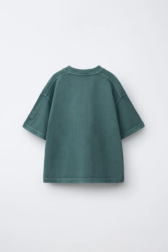 ФУТБОЛКА GARMENT DYE