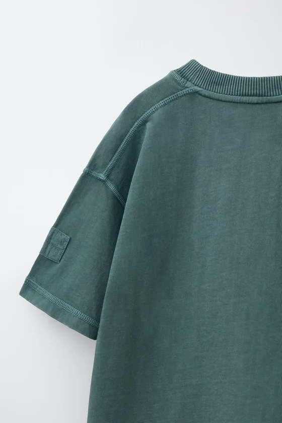 ФУТБОЛКА GARMENT DYE