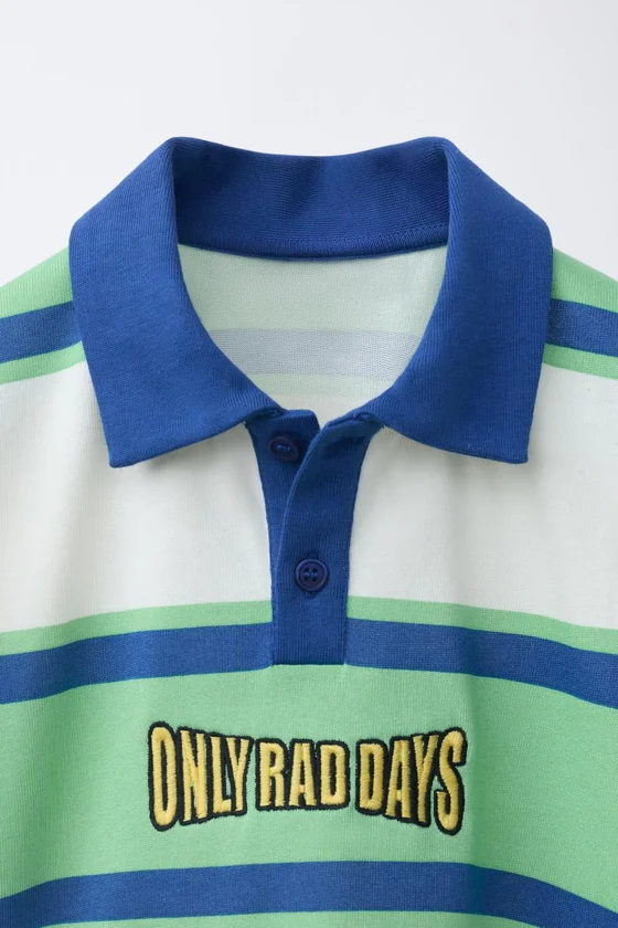 ПОЛО В ПОЛОСКУ SKATE