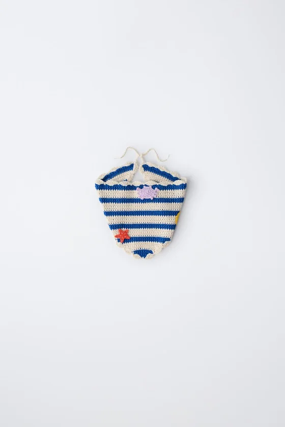 ТРИКОТАЖНАЯ БАНДАНА CASA LAWA X ZARA KIDS