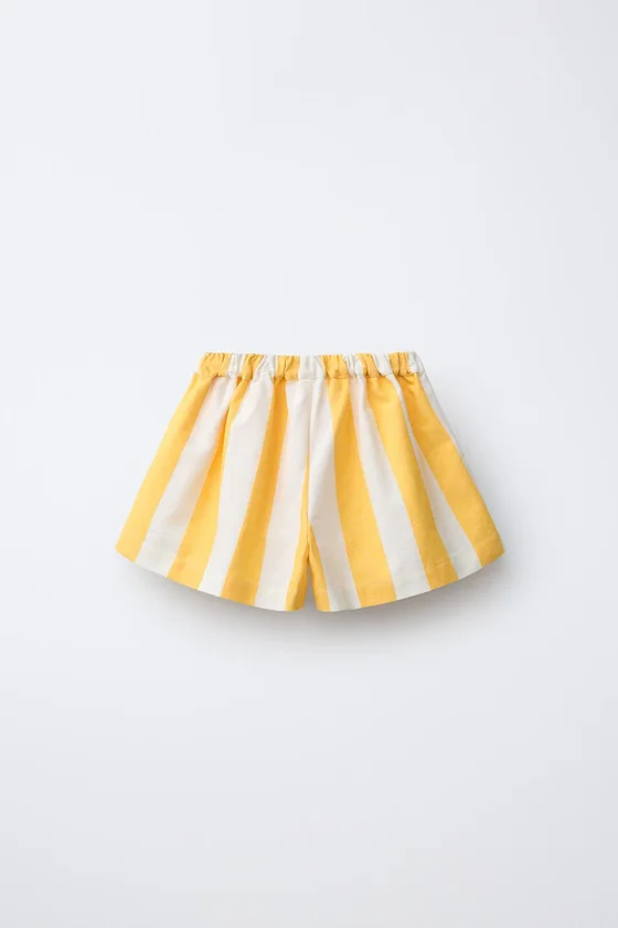 ШИРОКИЕ ШОРТЫ В ПОЛОСКУ CASA LAWA X ZARA KIDS
