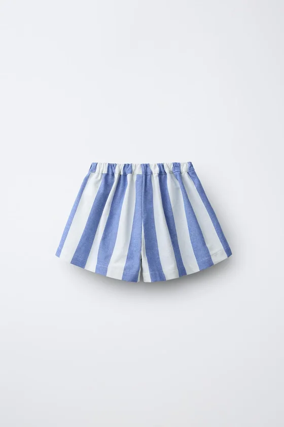 ШИРОКИЕ ШОРТЫ В ПОЛОСКУ CASA LAWA X ZARA KIDS