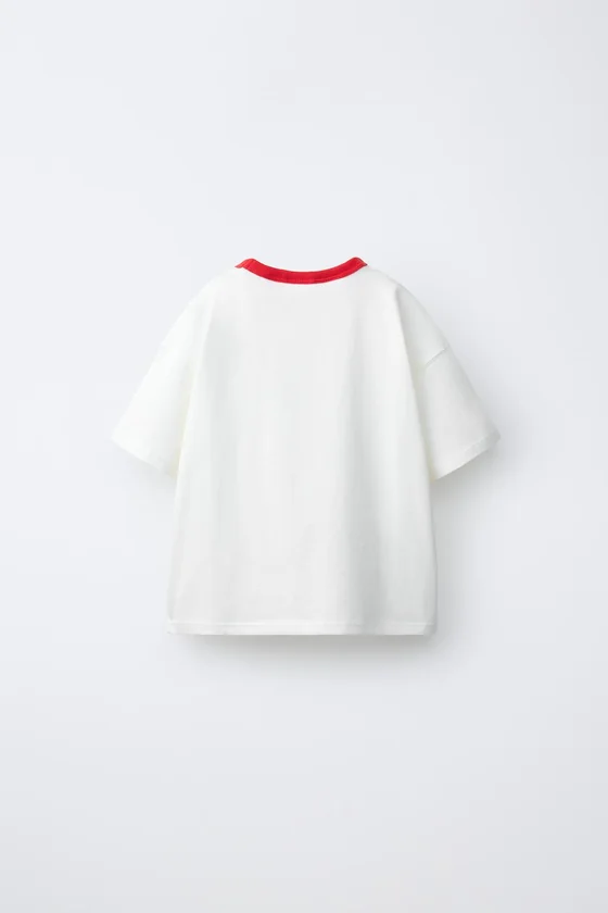 ФУТБОЛКА С ЛОГОТИПОМ CASA LAWA X ZARA KIDS