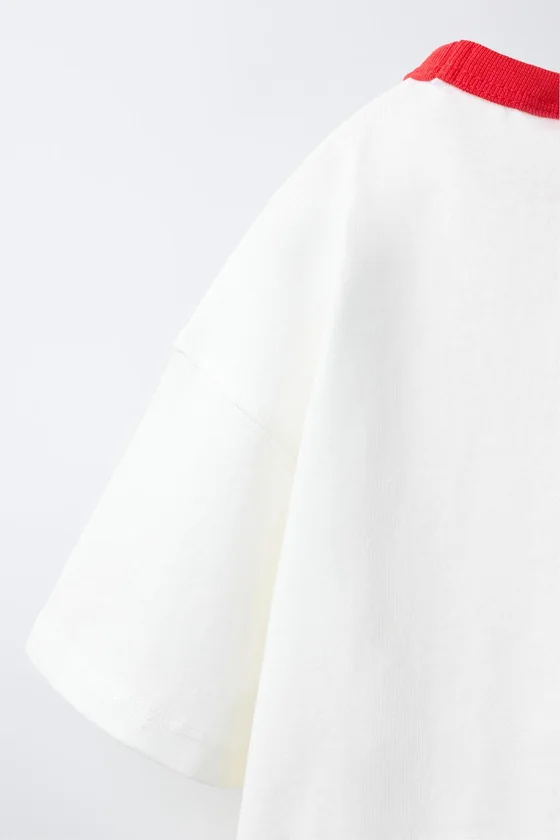 ФУТБОЛКА С ЛОГОТИПОМ CASA LAWA X ZARA KIDS