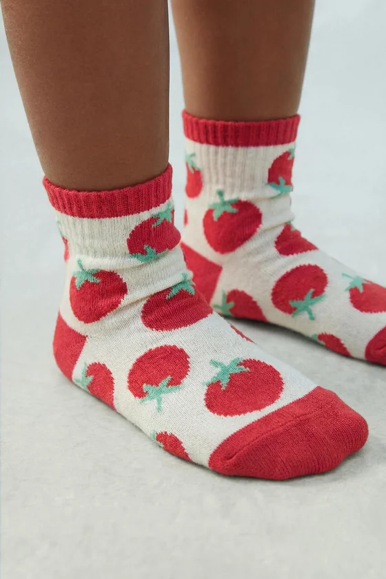 НАБОР ИЗ ДВУХ КОРОТКИХ НОСКОВ CASA LAWA X ZARA KIDS