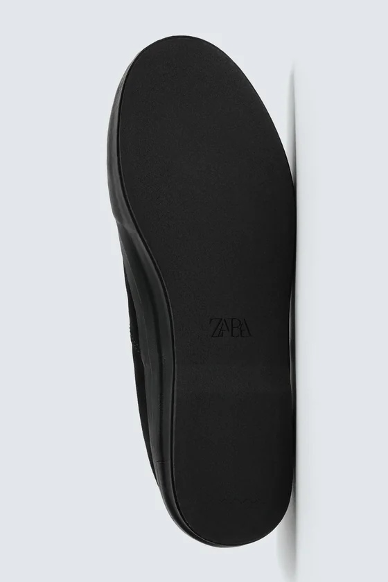 КРОССОВКИ Zara «Aaron Levine» ИЗ ТКАНИ