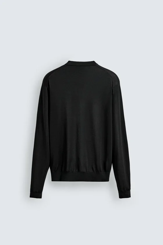 КАРДИГАН ИЗ 100% ШЕЛКА Zara «Aaron Levine»