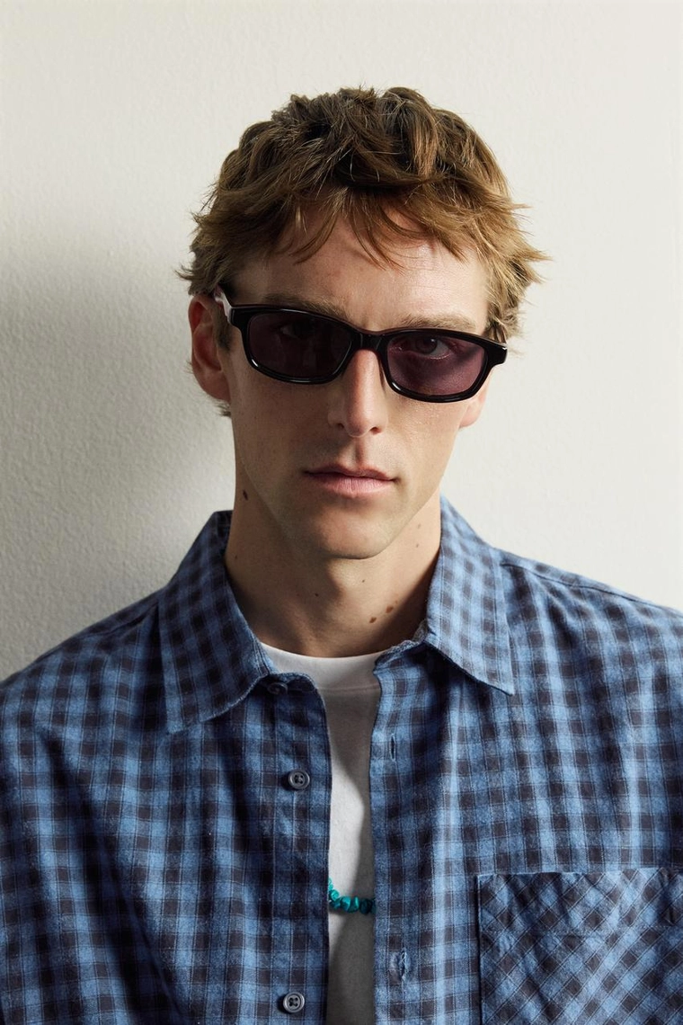СОЛНЦЕЗАЩИТНЫЕ ОЧКИ ОВАЛЬНЫЕ Zara «Aaron Levine»