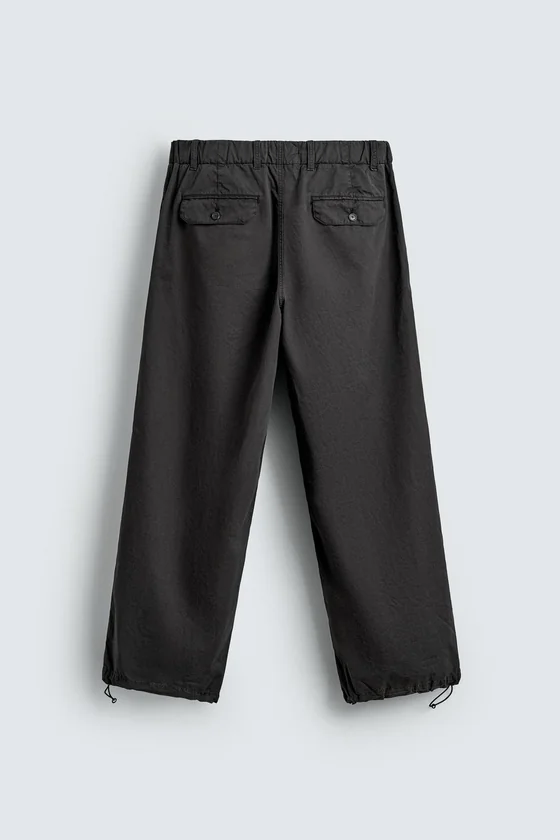 ХЛОПКОВЫЕ БРЮКИ  Zara «Aaron Levine»
