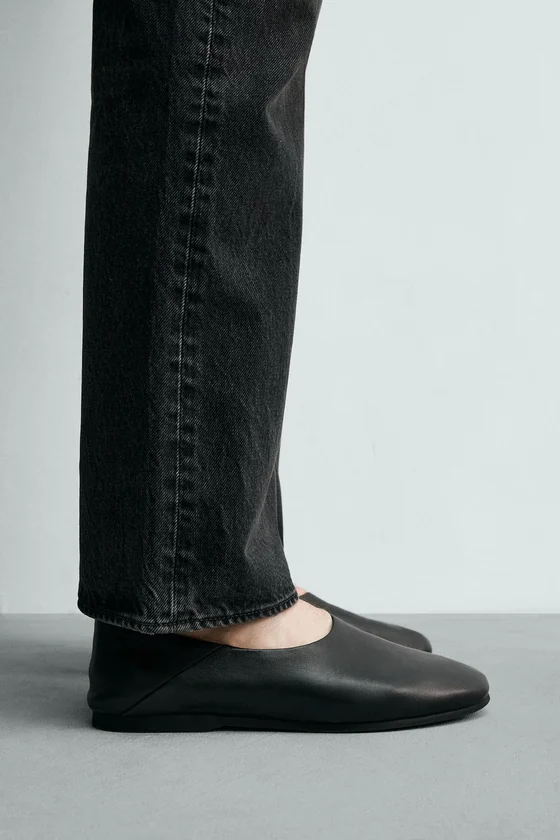 ЛОФЕРЫ ИЗ КОЖИ С ПОДОШВОЙ Vibram® Zara «Aaron Levine»
