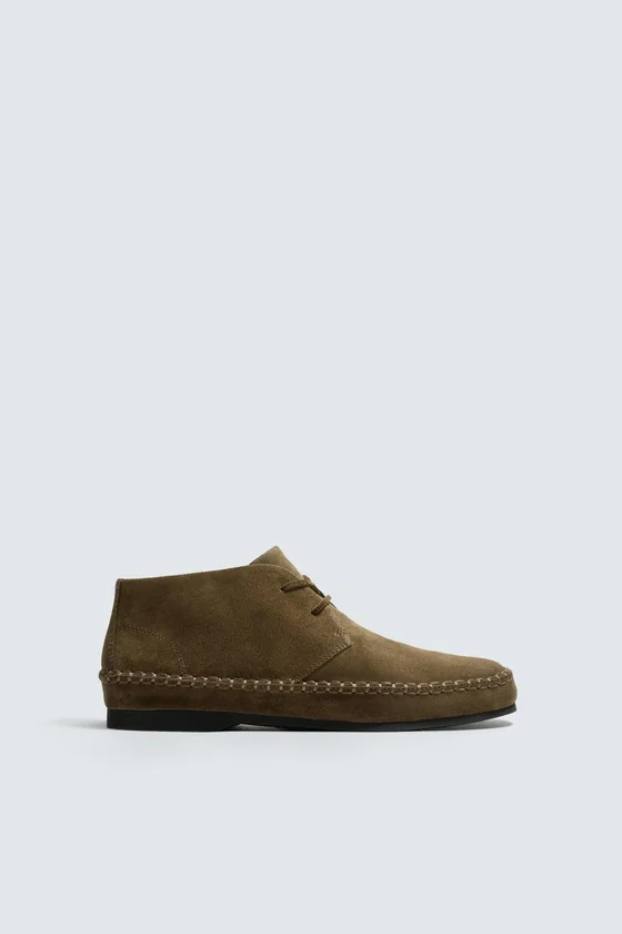 КОЖАНЫЕ ТУФЛИ Vibram® Zara «Aaron Levine»