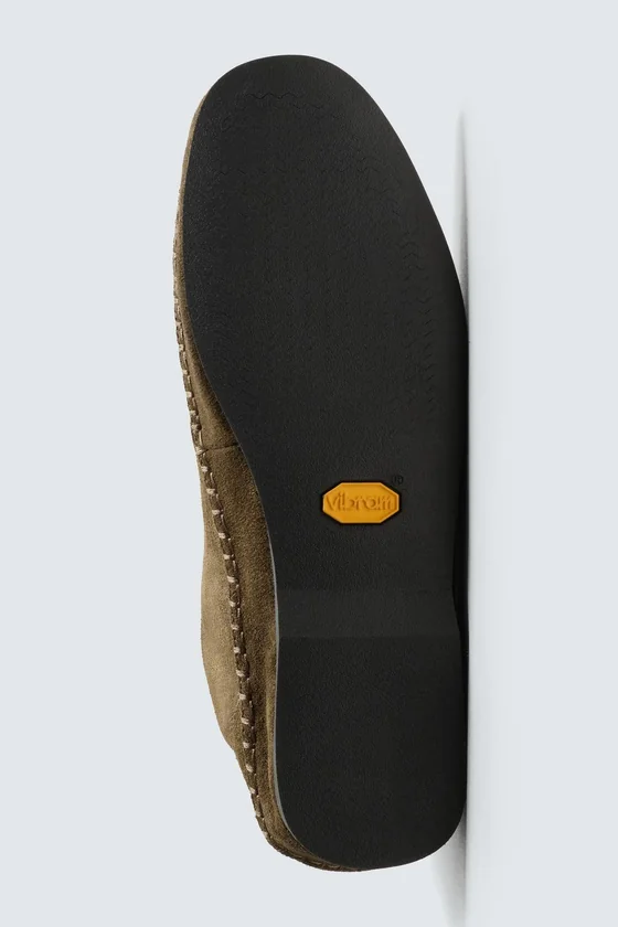 КОЖАНЫЕ ТУФЛИ Vibram® Zara «Aaron Levine»