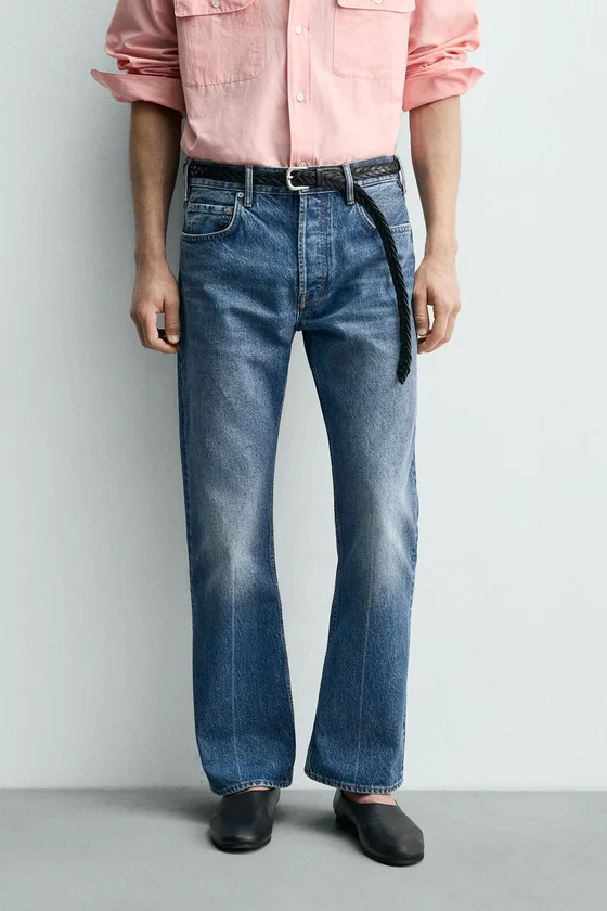 ДЖИНСЫ прямого кроя  Zara «Aaron Levine»