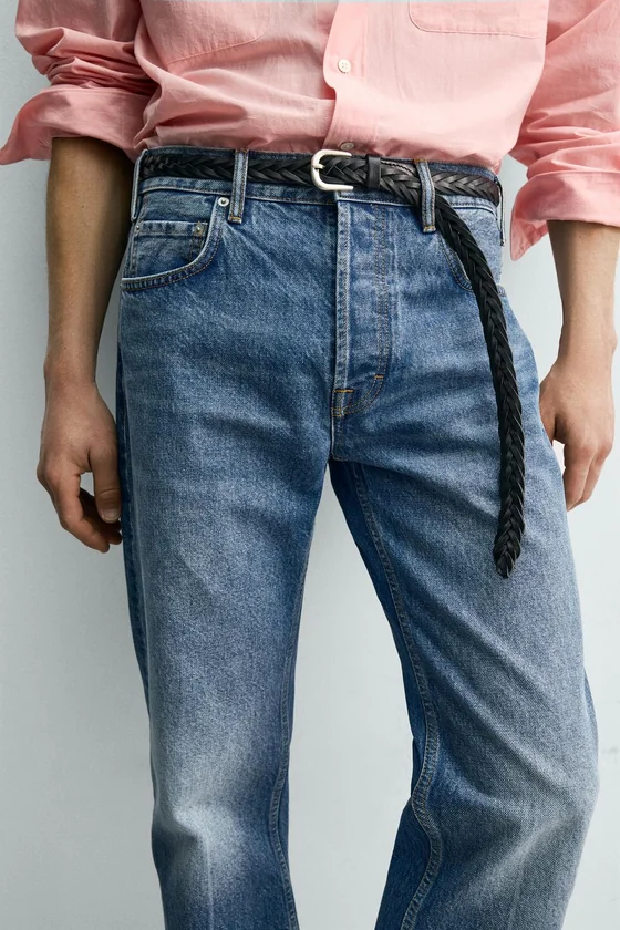 ДЖИНСЫ прямого кроя  Zara «Aaron Levine»