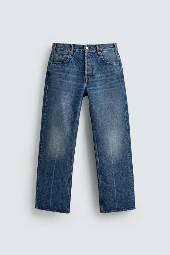 ДЖИНСЫ прямого кроя  Zara «Aaron Levine»