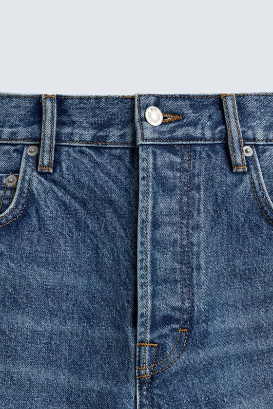 ДЖИНСЫ прямого кроя  Zara «Aaron Levine»