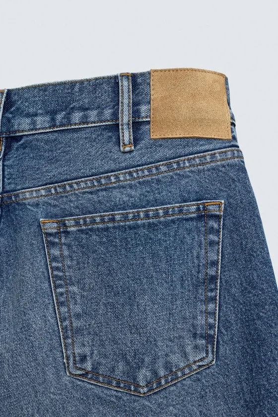 ДЖИНСЫ прямого кроя  Zara «Aaron Levine»