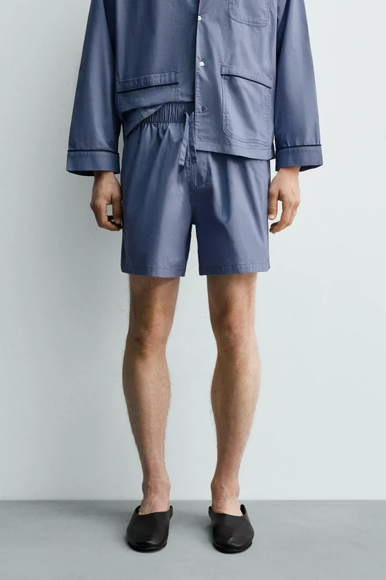 ПИЖАМНЫЙ КОСТЮМ С ШОРТАМИ Zara «Aaron Levine»