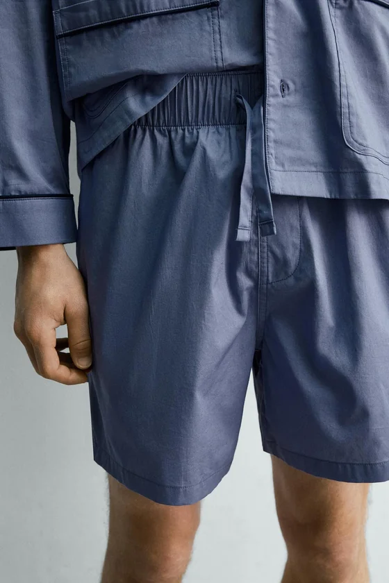 ПИЖАМНЫЙ КОСТЮМ С ШОРТАМИ Zara «Aaron Levine»