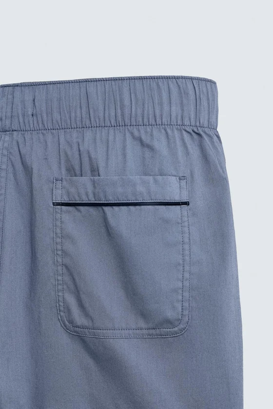 ПИЖАМНЫЙ КОСТЮМ С ШОРТАМИ Zara «Aaron Levine»