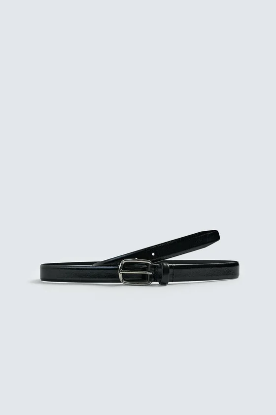 КОЖАНЫЙ РЕМЕНЬ Zara «Aaron Levine»