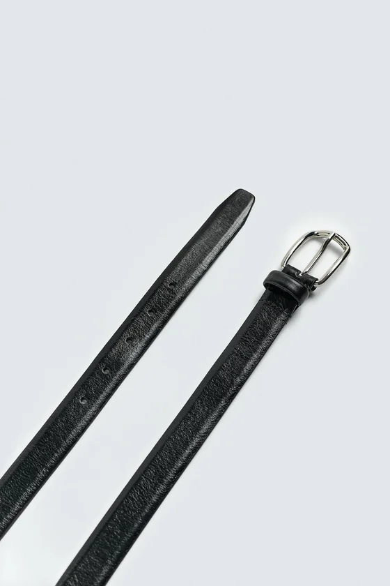 КОЖАНЫЙ РЕМЕНЬ Zara «Aaron Levine»