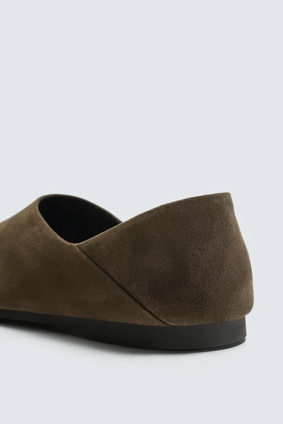 ЛОФЕРЫ ИЗ КОЖИ С ПОДОШВОЙ Vibram® Zara «Aaron Levine»