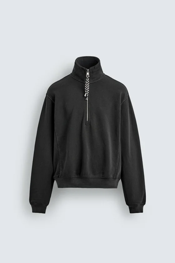 ТОЛСТОВКА НА МОЛНИИ Zara «Aaron Levine»