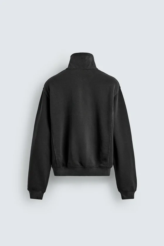 ТОЛСТОВКА НА МОЛНИИ Zara «Aaron Levine»